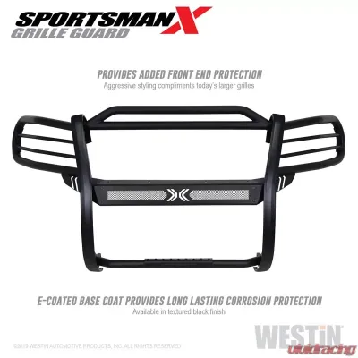 Westin Sportsman X Grille Guard Toyota Tacoma 2016-2020 - 40-33885