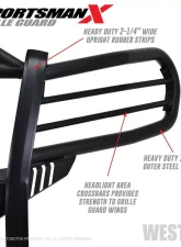 Westin Sportsman X Grille Guard Toyota Tacoma 2016-2020                                     - 40-33885 - Image 7