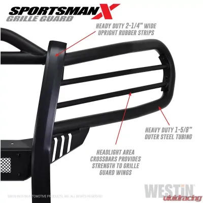 Westin Sportsman X Grille Guard Toyota Tacoma 2016-2020 - 40-33885