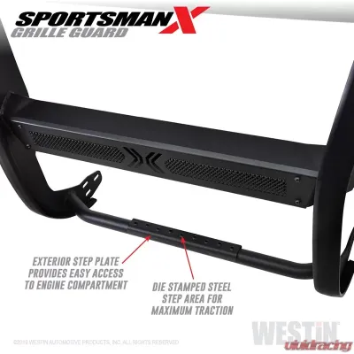 Westin Sportsman X Grille Guard Toyota Tacoma 2016-2020 - 40-33885