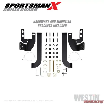 Westin Sportsman X Grille Guard Toyota Tacoma 2016-2020 - 40-33885