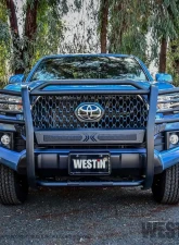 Westin Sportsman X Grille Guard Toyota Tacoma 2016-2020                                     - 40-33885 - Image 3