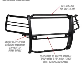 Westin Sportsman X Grille Guard Chevrolet Silverado 1500 2019-2020