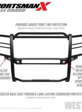 Westin Sportsman X Grille Guard Chevrolet Silverado 1500 2019-2020                                     - 40-33955 - Image 10