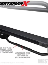Westin Sportsman X Grille Guard Chevrolet Silverado 1500 2019-2020                                     - 40-33955 - Image 12