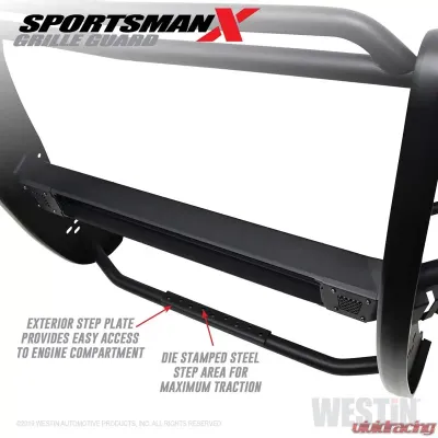 Westin Sportsman X Grille Guard Chevrolet Silverado 1500 2019-2020 - 40-33955