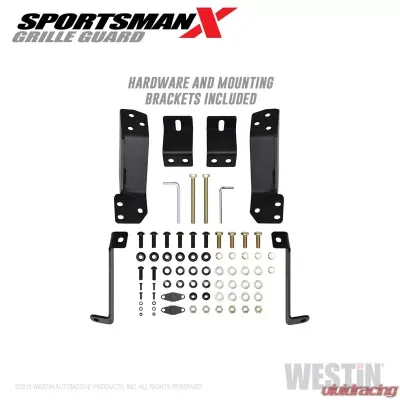 Westin Sportsman X Grille Guard Chevrolet Silverado 1500 2019-2020 - 40-33955