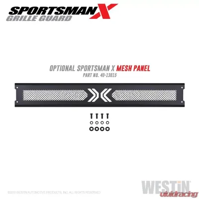 Westin Sportsman X Grille Guard Chevrolet Silverado 1500 2019-2020 - 40-33955