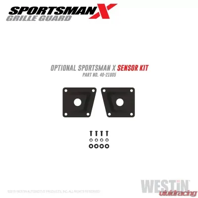Westin Sportsman X Grille Guard Chevrolet Silverado 1500 2019-2020 - 40-33955