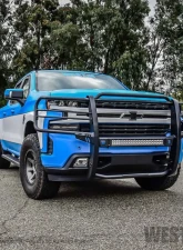 Westin Sportsman X Grille Guard Chevrolet Silverado 1500 2019-2020                                     - 40-33955 - Image 2