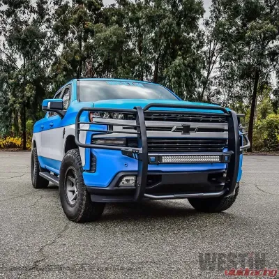 Westin Sportsman X Grille Guard Chevrolet Silverado 1500 2019-2020 - 40-33955