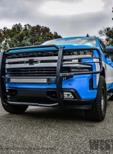 Westin Sportsman X Grille Guard Chevrolet Silverado 1500 2019-2020                                     - 40-33955 - Image 3