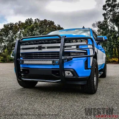 Westin Sportsman X Grille Guard Chevrolet Silverado 1500 2019-2020 - 40-33955