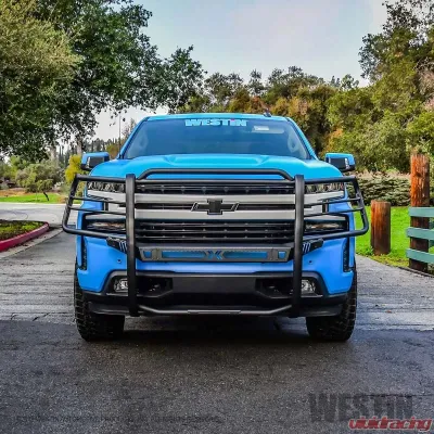 Westin Sportsman X Grille Guard Chevrolet Silverado 1500 2019-2020 - 40-33955