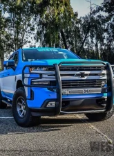 Westin Sportsman X Grille Guard Chevrolet Silverado 1500 2019-2020                                     - 40-33955 - Image 5