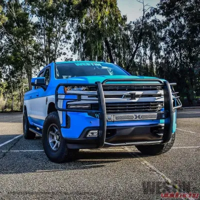 Westin Sportsman X Grille Guard Chevrolet Silverado 1500 2019-2020 - 40-33955