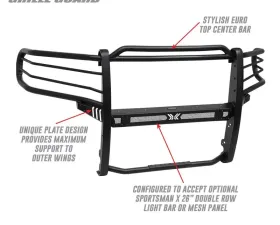 Westin Sportsman X Grille Guard Ram 1500 2019-2022