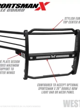 Westin Sportsman X Grille Guard Ram 1500 2019-2022                                     - 40-33975 - Image 11