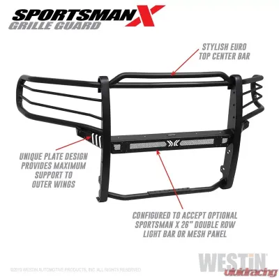 Westin Sportsman X Grille Guard Ram 1500 2019-2022 - 40-33975