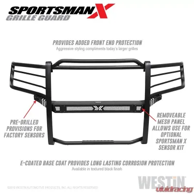 Westin Sportsman X Grille Guard Ram 1500 2019-2022 - 40-33975
