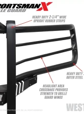 Westin Sportsman X Grille Guard Ram 1500 2019-2022                                     - 40-33975 - Image 6