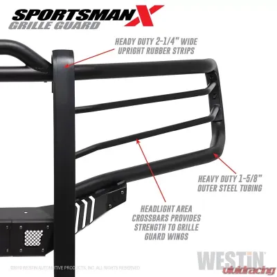 Westin Sportsman X Grille Guard Ram 1500 2019-2022 - 40-33975