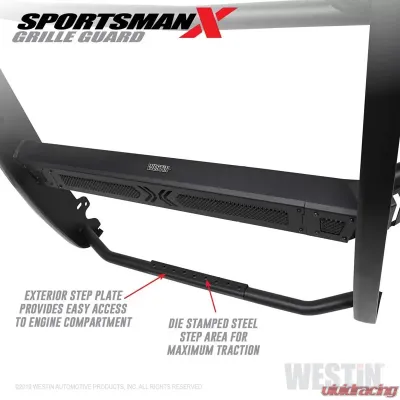 Westin Sportsman X Grille Guard Ram 1500 2019-2022 - 40-33975