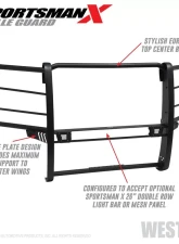 Westin Sportsman X Grille Guard GMC Sierra 2022                                     - 40-33995 - Image 8