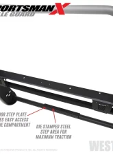 Westin Sportsman X Grille Guard GMC Sierra 2022                                     - 40-33995 - Image 4