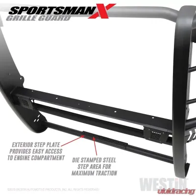 Westin Sportsman X Grille Guard GMC Sierra 2022 - 40-33995