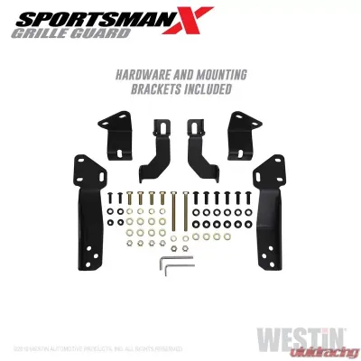 Westin Sportsman X Grille Guard GMC Sierra 2022 - 40-33995