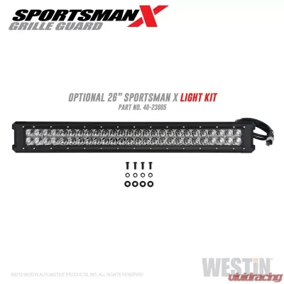 Westin Sportsman X Grille Guard GMC Sierra 2022 - 40-33995