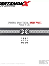Westin Sportsman X Grille Guard GMC Sierra 2022                                     - 40-33995 - Image 7