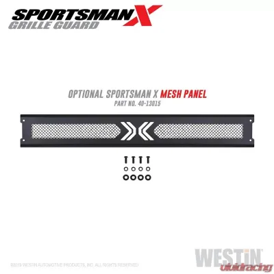 Westin Sportsman X Grille Guard GMC Sierra 2022 - 40-33995
