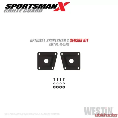 Westin Sportsman X Grille Guard GMC Sierra 2022 - 40-33995