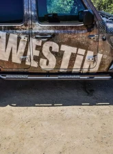 Westin Automotive XTX Rock Sliders for Jeep Wrangler 2018-2023, Textured Black Steel                                     - 42-14065 - Image 3