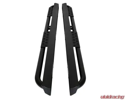 Westin Automotive XTX Rock Sliders for Jeep Wrangler 2018-2023, Textured Black Steel - 42-14065