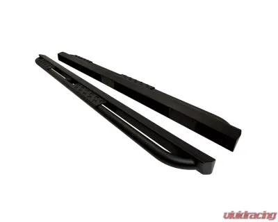 Westin Automotive XTX Rock Sliders for Jeep Wrangler 2018-2023, Textured Black Steel - 42-14065