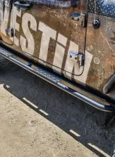 Westin Automotive XTX Rock Sliders for Jeep Wrangler 2018-2023, Textured Black Steel                                     - 42-14065 - Image 9