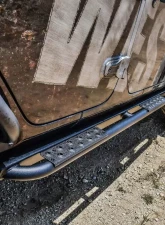 Westin Automotive XTX Rock Sliders for Jeep Wrangler 2018-2023, Textured Black Steel                                     - 42-14065 - Image 10