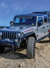 Westin Automotive XTX Rock Sliders for Jeep Gladiator 2020-2023, Textured Black Steel                                     - 42-14165 - Image 10