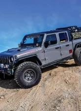 Westin Automotive XTX Rock Sliders for Jeep Gladiator 2020-2023, Textured Black Steel                                     - 42-14165 - Image 2