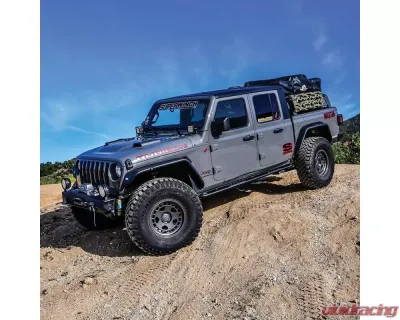 Westin Automotive XTX Rock Sliders for Jeep Gladiator 2020-2023, Textured Black Steel - 42-14165