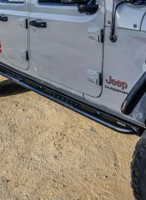 Westin Automotive XTX Rock Sliders for Jeep Gladiator 2020-2023, Textured Black Steel                                     - 42-14165 - Image 4