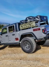 Westin Automotive XTX Rock Sliders for Jeep Gladiator 2020-2023, Textured Black Steel                                     - 42-14165 - Image 5