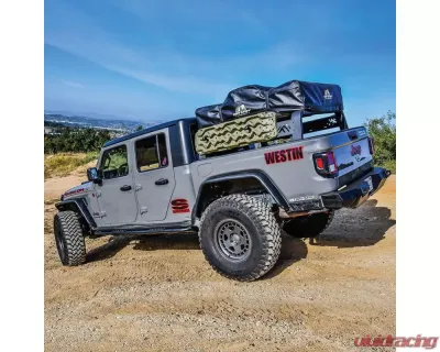 Westin Automotive XTX Rock Sliders for Jeep Gladiator 2020-2023, Textured Black Steel - 42-14165