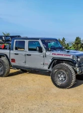 Westin Automotive XTX Rock Sliders for Jeep Gladiator 2020-2023, Textured Black Steel                                     - 42-14165 - Image 6