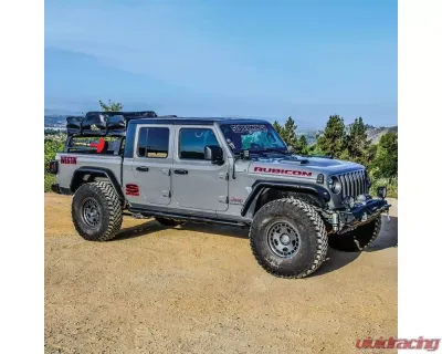 Westin Automotive XTX Rock Sliders for Jeep Gladiator 2020-2023, Textured Black Steel - 42-14165