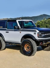 Westin Automotive XTX Rock Sliders for 2021-2023 Ford Bronco 2 Door, Textured Black Steel                                     - 42-14185 - Image 2