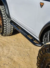 Westin Automotive XTX Rock Sliders for 2021-2023 Ford Bronco 2 Door, Textured Black Steel                                     - 42-14185 - Image 4